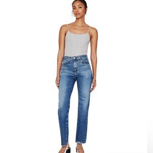 AG Alexxis Crop High Rise Vintage Fit Jeans - Women’s Size 28 - New With Tags